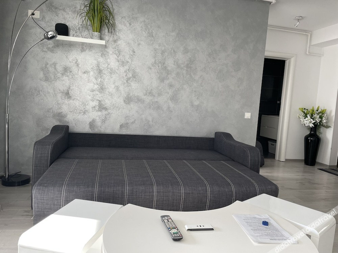 Bedroom, Luxury Apartment Militari Residence M3, Chiajna