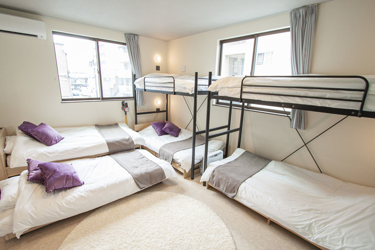 Bedroom 3, UCHI Living stay NAKAJIMA park, Sapporo