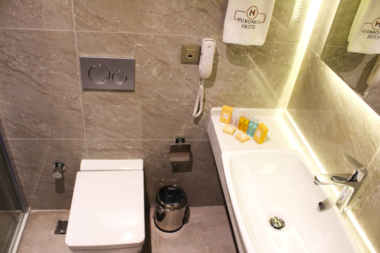 Bathroom 3, YURDAKUL HOTEL, Merkez