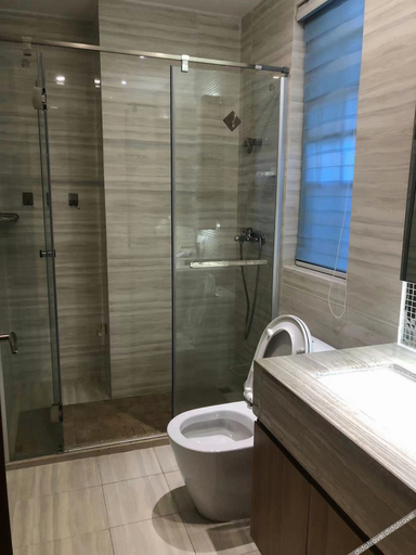 Bathroom 3, Yueyang Jingcheng Hotel (East Railway Station Branch), Yueyang