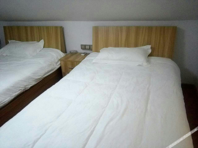 Bedroom 3, zhoushan pushu qinxin inn, Zhoushan