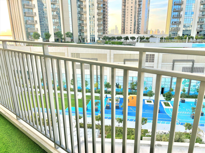 View from room, New! Luxurious Stay Dubai Creek Balcony & View, Dubai