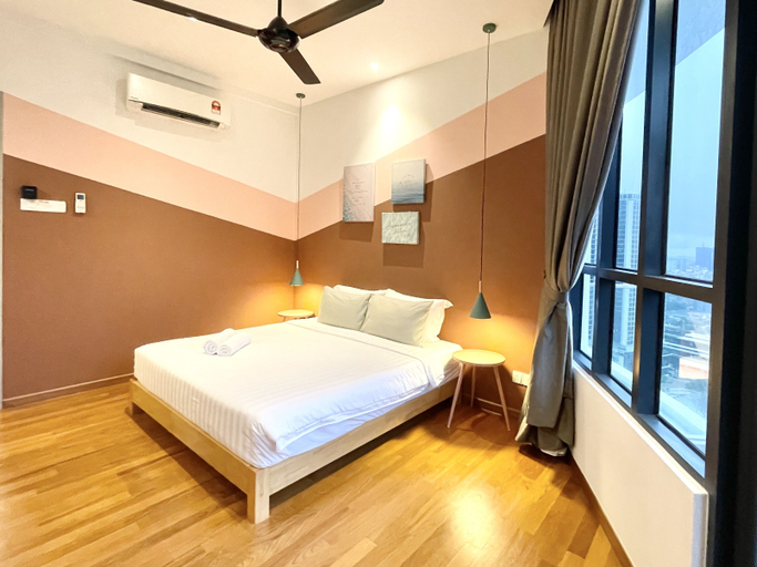 Room 3, KLゲートウェイプレミアムレジデンスバイMOKA, Kuala Lumpur