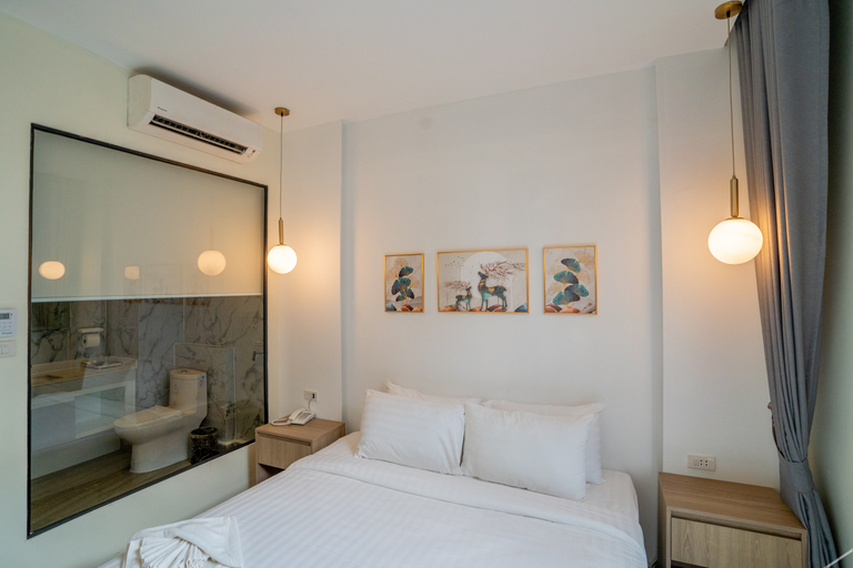 Bedroom 3, Hak Heng Hotel, Ou Chrov