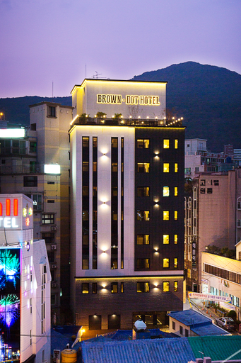 Exterior & Views 1, ブラウンドットホテル釜山駅店(Brown Dot Hotel Busan Station), Dong
