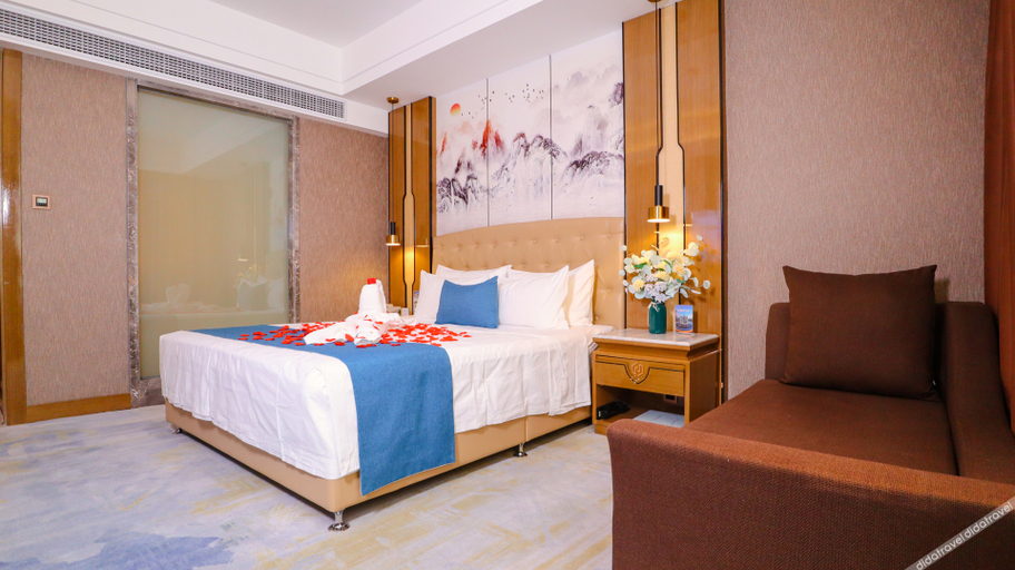 Bedroom 2, Hami Huajin Hotel, Hami
