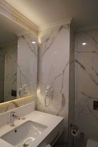 Bathroom 5, Dogruer Hotel & Spa, Milas
