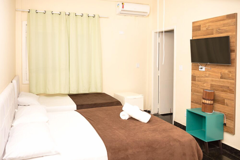 Room 3, Pousada Canto dos Mares, Guarujá