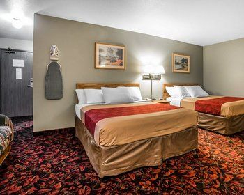 Guestroom 2, Econo Lodge Laramie, WY, Albany