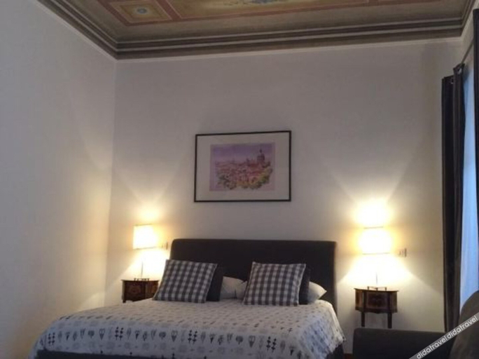 Bedroom 4, 클레미 인 로마, Rome