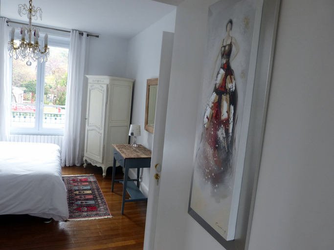 Bedroom 3, VillaBona, Essonne
