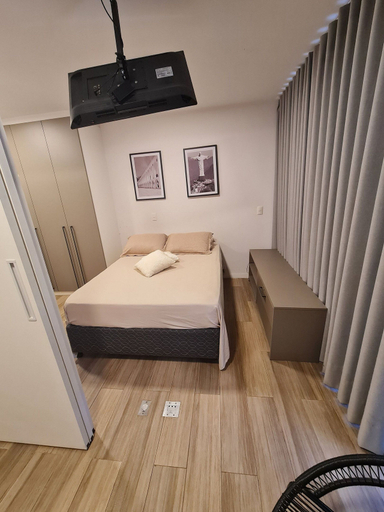 Bedroom 2, RioDowntown Hub by RNC Flats, Rio de Janeiro