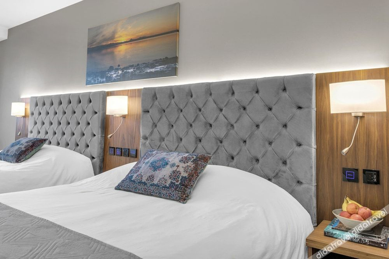 Bedroom 2, Alva Hotel, Reykjavík