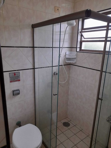 Bathroom 3, CASABLANCA Praia Hotel, Peruíbe
