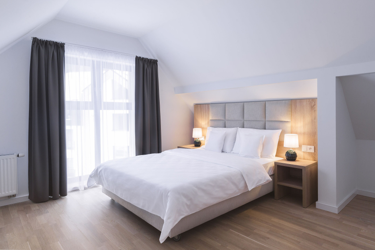 Bedroom 3, Green Apartments, Jelenia Góra