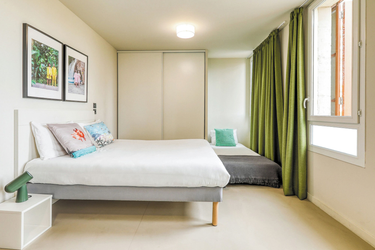 Bedroom 5, Appart Hôtel Toulouse Zenith, Haute-Garonne