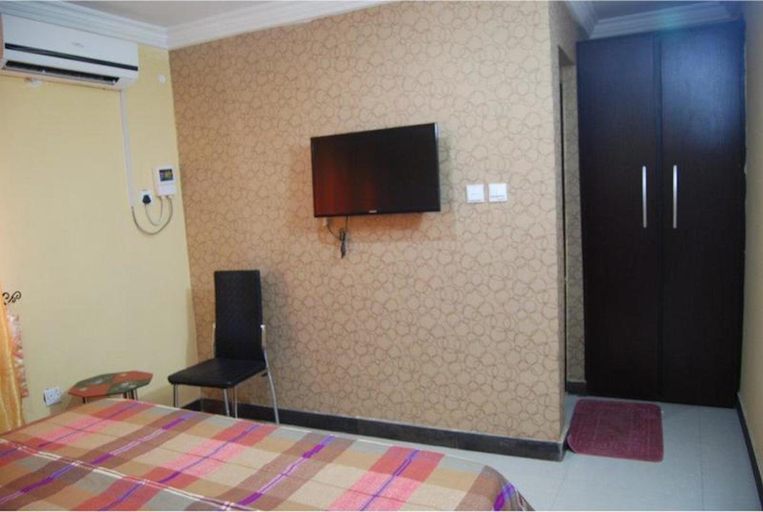 Bedroom 2, Anjiez Royal Suite, Ikeja