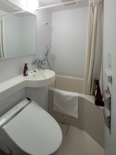 Bathroom 4, Hotel Reference Tenjin3, Fukuoka