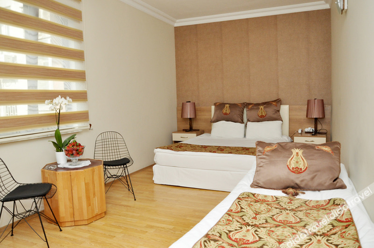 Bedroom 4, Arsima Hotel, Şişli