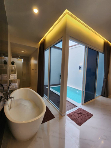 Bathroom 4, KVILLA, Chom Thong