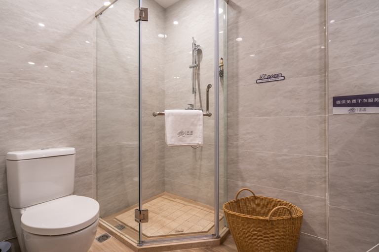 Bathroom 3, Metoo Jingxuan Apartment, Zhuhai