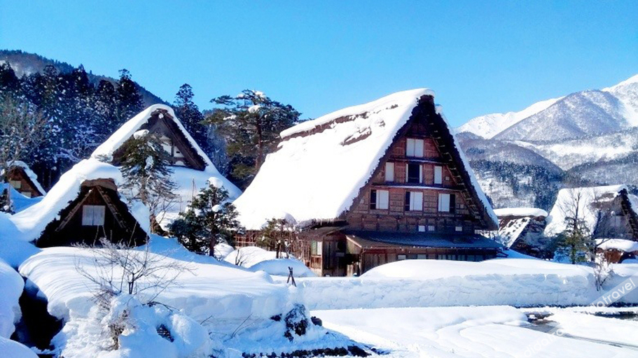 Exterior & Views 1, Oyado Yunosato, Shirakawa Village