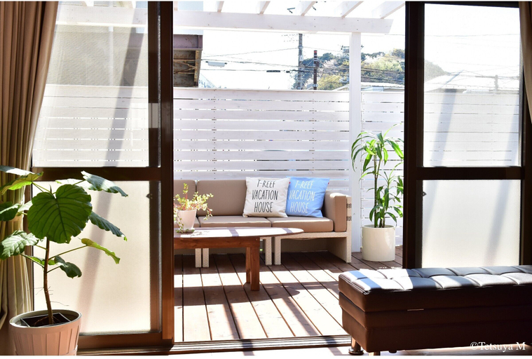 Terrace or patio 3, Blue Lagoon, Kamakura