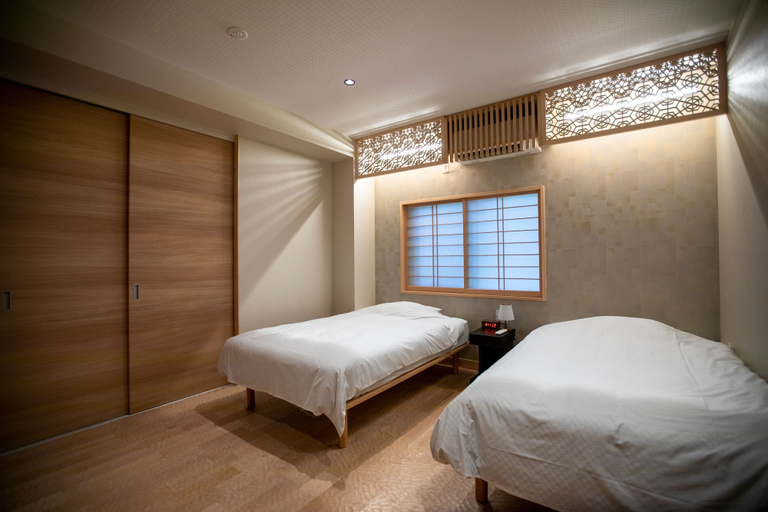 Bedroom 3, Hotel Senkei, Hakone