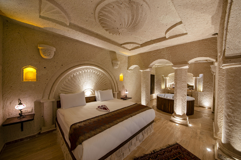 Bedroom 2, Farmer Cave House, Ürgüp