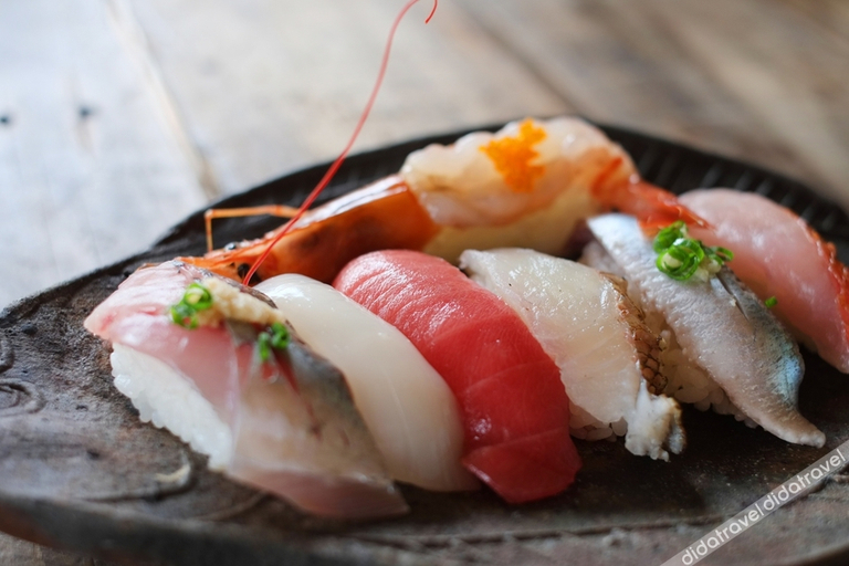 菜品 3, Ueki Onsen Takanoya, Ueki