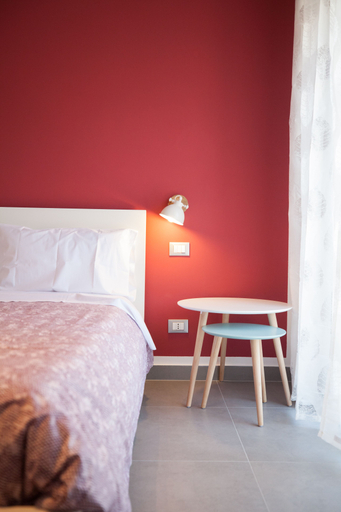 Bedroom 3, Prometeo Rooms, Syracuse
