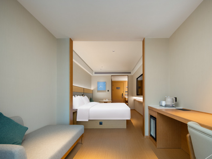 Bedroom 2, Ji Hotel Nantong Tongzhou Bay, Nantong