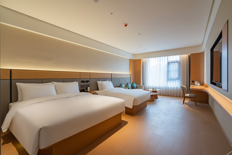 Bedroom 2, Ji Hotel Nanchong Nanbu County Government, Nanchong