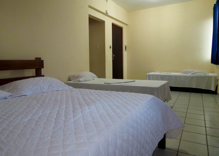 Bedroom 2, Hotel Harmonia, Praia Grande