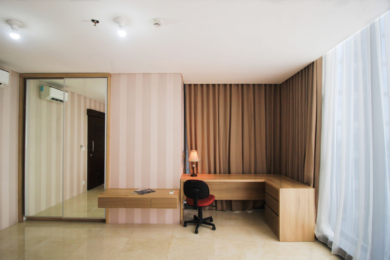 Bedroom 2, Suite L'avenue Apartment Pancoran, Jakarta Selatan