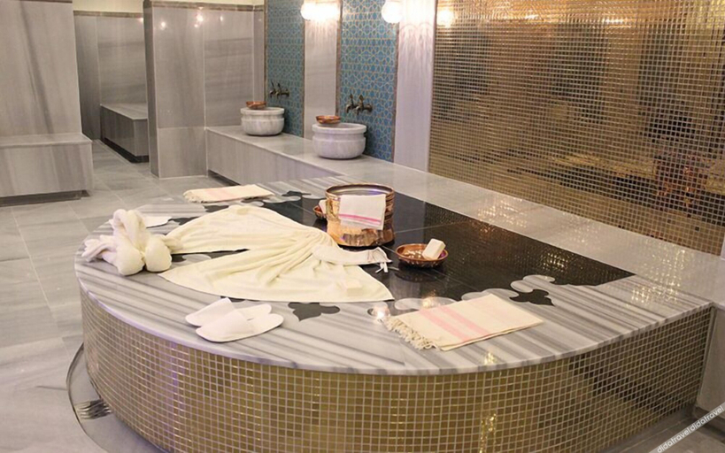 Bathroom 5, Terma City Hotel, Merkez