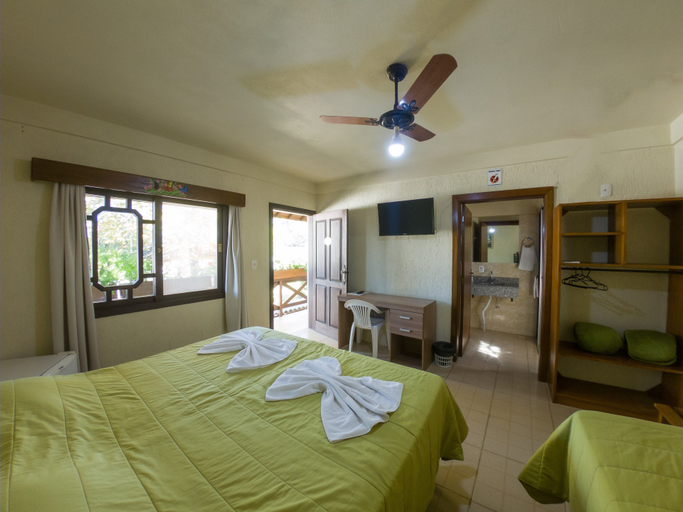 Bedroom 2, Hotel Pousada dos Plátanos, Nova Palma