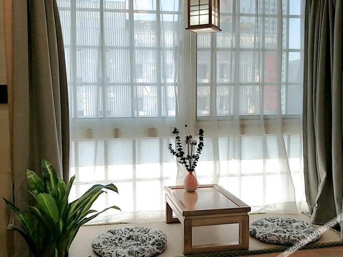 沐舍江景浴缸���, Qimushe hotel, Changsha