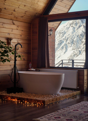 Bathroom, Kera Cottages Kazbegi, Kazbegi