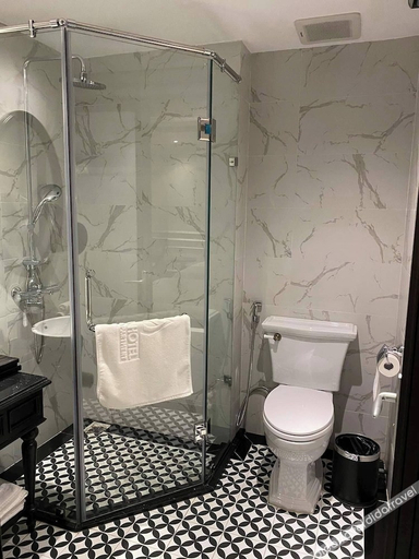 Bathroom 4, Malisa Hotel, Nam Định