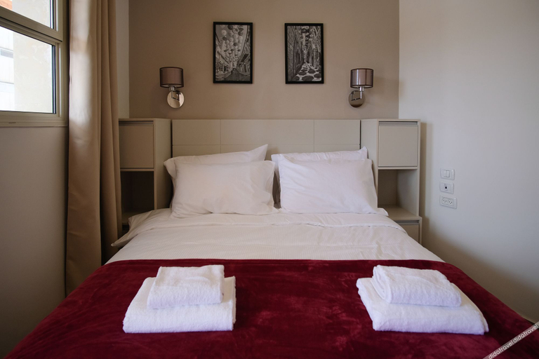 Bedroom 4, Shlomtzi Hotel, Jerusalem