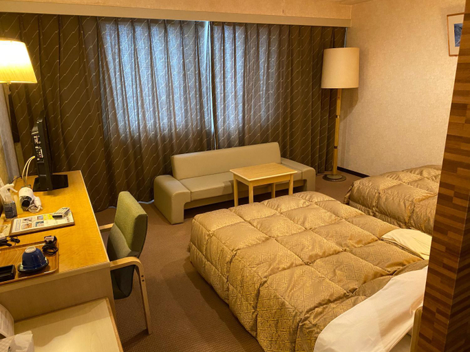 Bedroom 2, Kuji Grand Hotel, Kuji