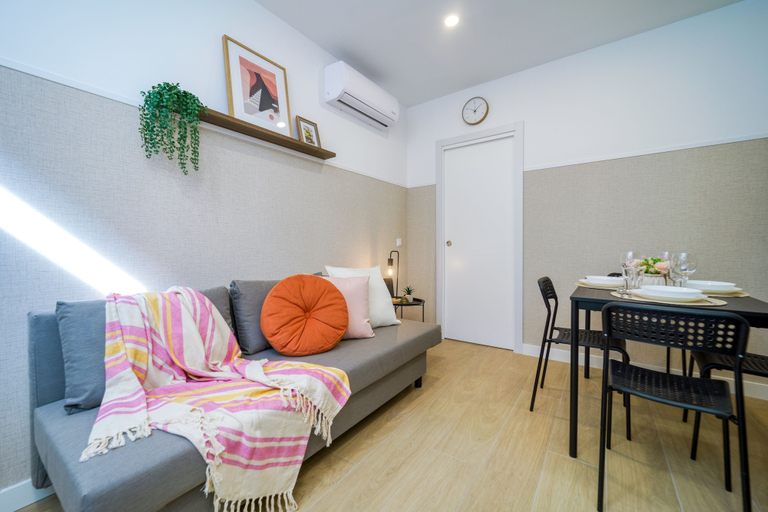 Living area 5, M Casa Cafe Madrid, Madrid