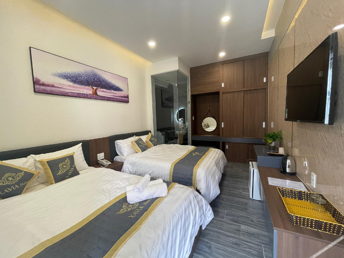 Bedroom 2, Xavia Hotel Dalat, Đà Lạt