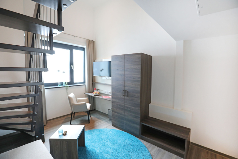 Bedroom 3, 3G Hotel, Fulda