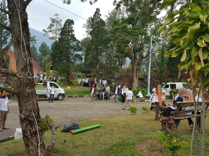 Public Area 2, Ciwidey Jungle Camp & Villa, Bandung