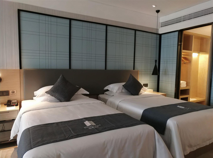 Bedroom 5, GreenTree Eastern Hotel Hunan Changsha Xinsha Luositang Metro Station, Changsha