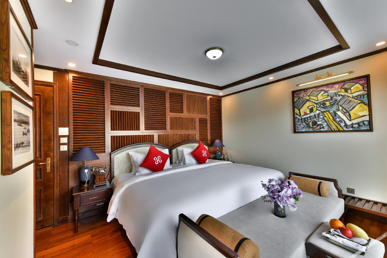 Bedroom 3, Heritage Cruises Binh Chuan Cat Ba Archipelago, Hạ Long