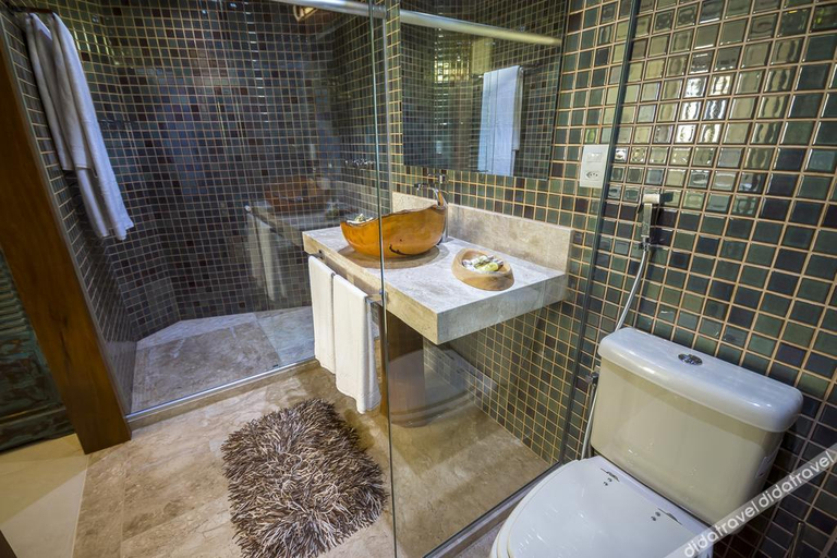 Bathroom 3, Hotel Villa Balidendê, Maraú