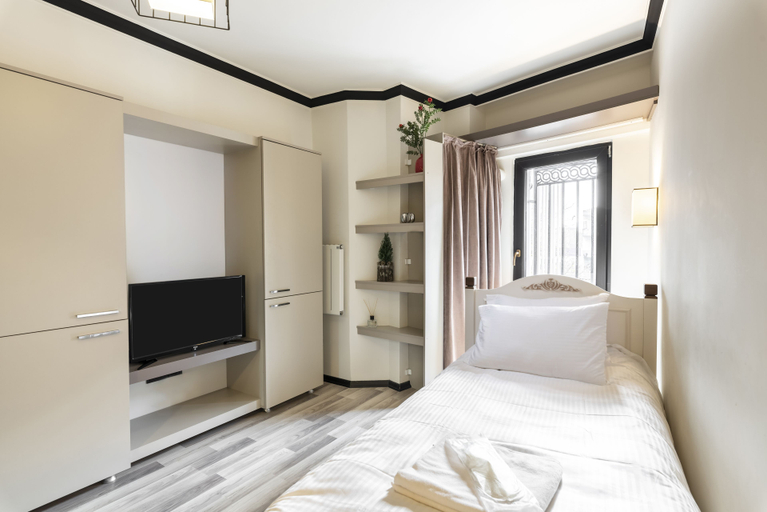 Bedroom 4, Global Suites Hotel, Beyoğlu